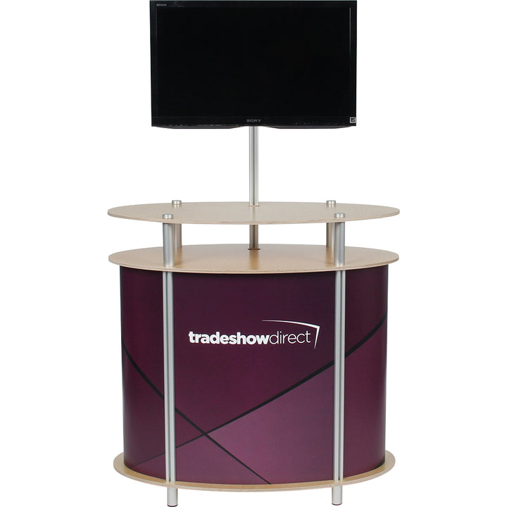 Ellipse Twist Kiosk