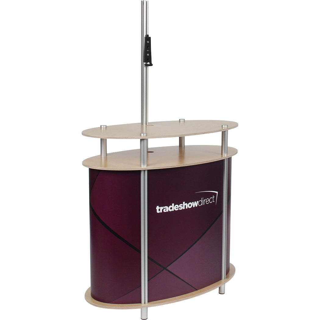 Ellipse Twist Kiosk