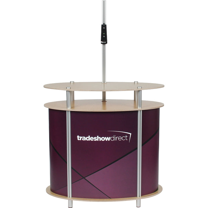 Ellipse Twist Kiosk