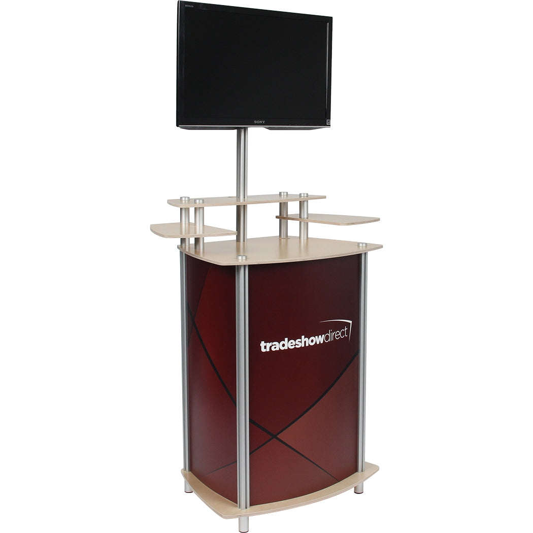 Trade Show Counters, Desks & Kiosks