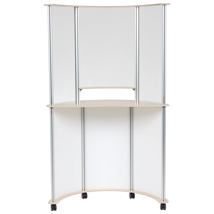 Social Distancing Twist Kiosk