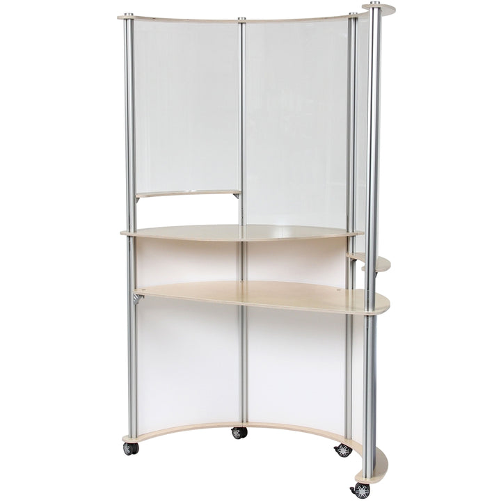 Social Distancing Twist Kiosk - ADA