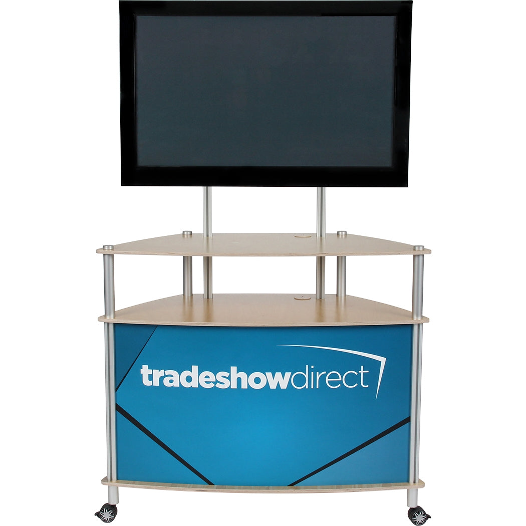 Trapezoid Twist Kiosk