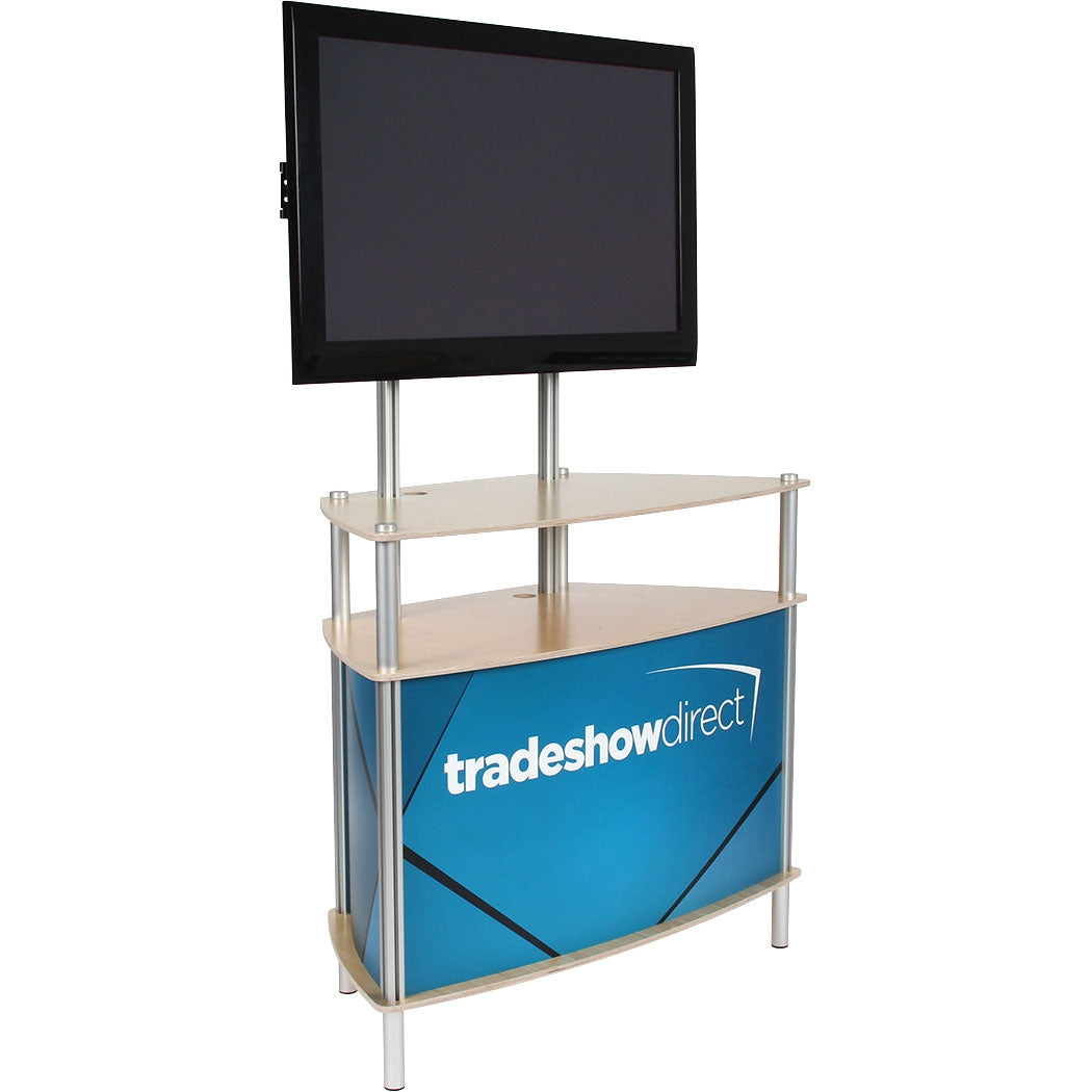 Trapezoid Twist Kiosk