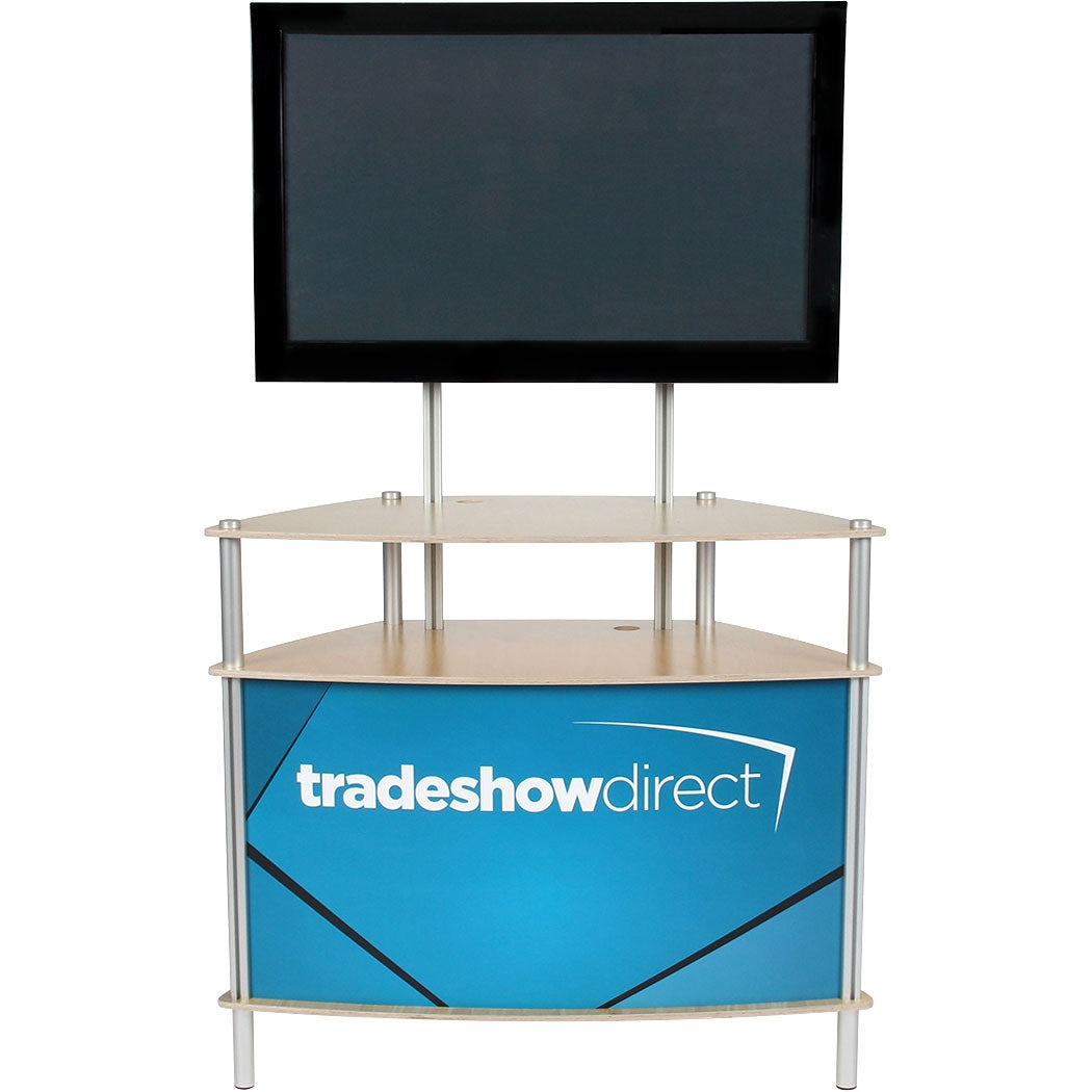 Trapezoid Twist Kiosk
