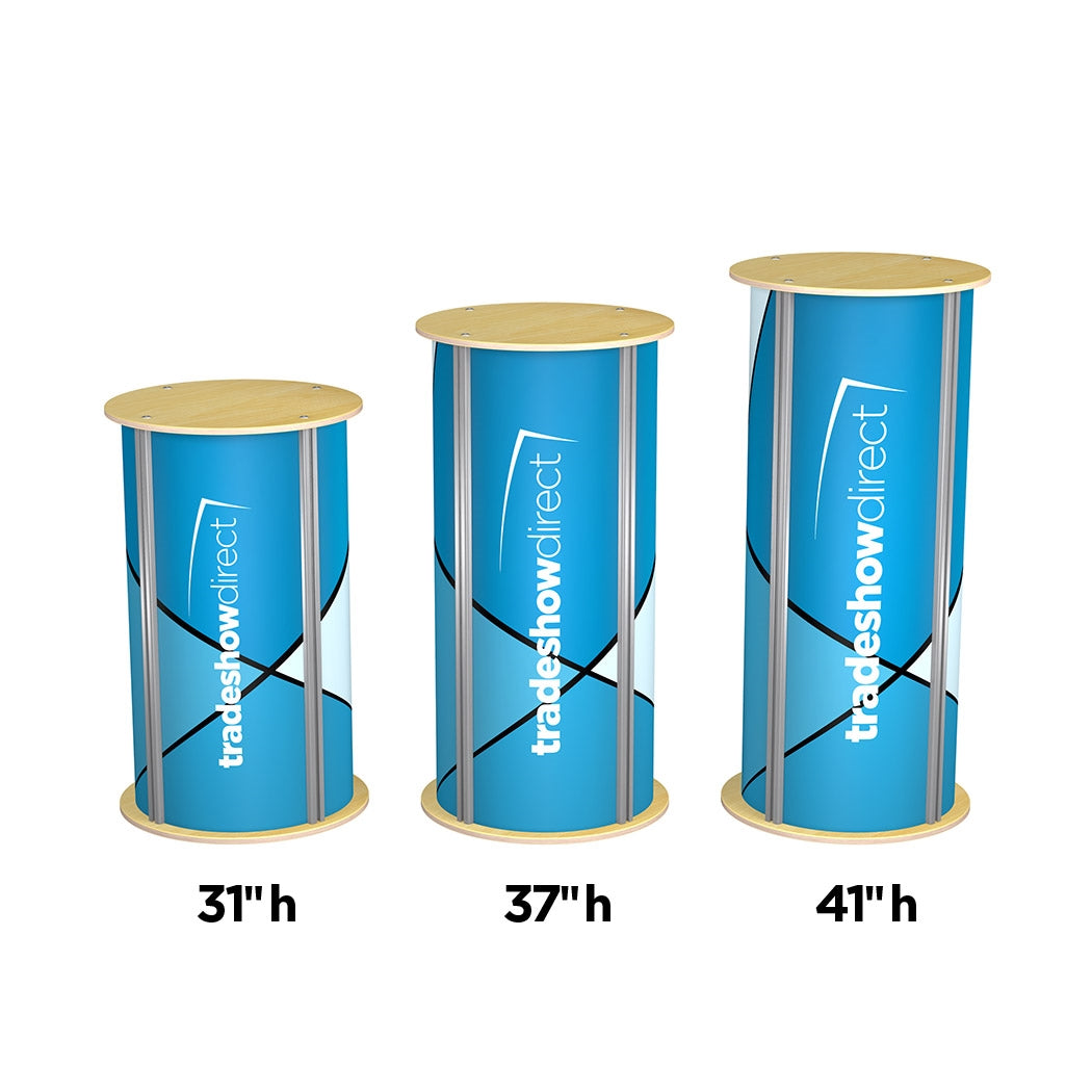 5-Up Medium Circle Twist Pedestal