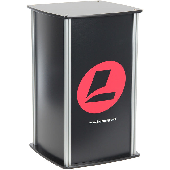 Large Square Twist Pedestal