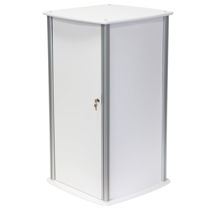 Large Square Twist Pedestal
