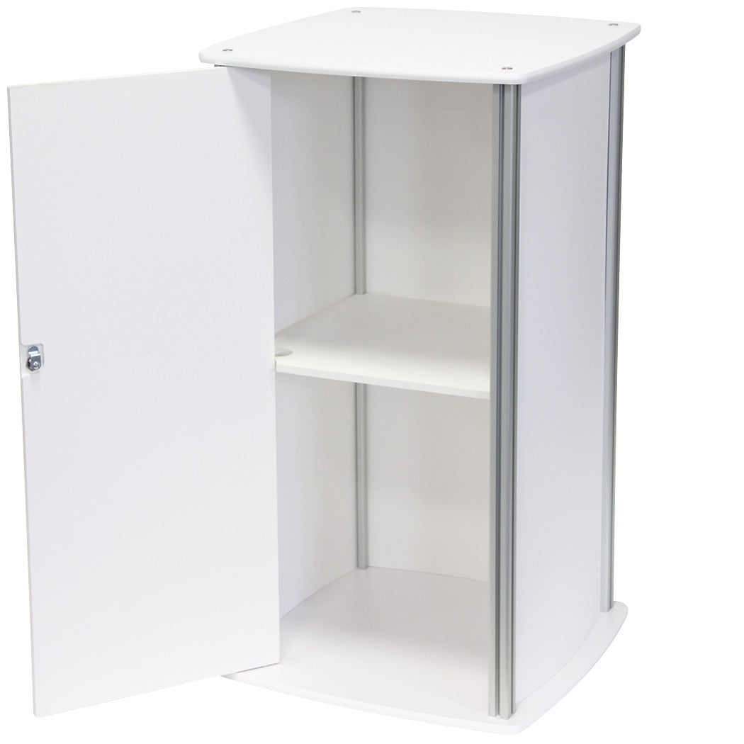 Large Square Twist Pedestal