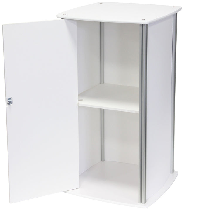 Large Square Twist Pedestal