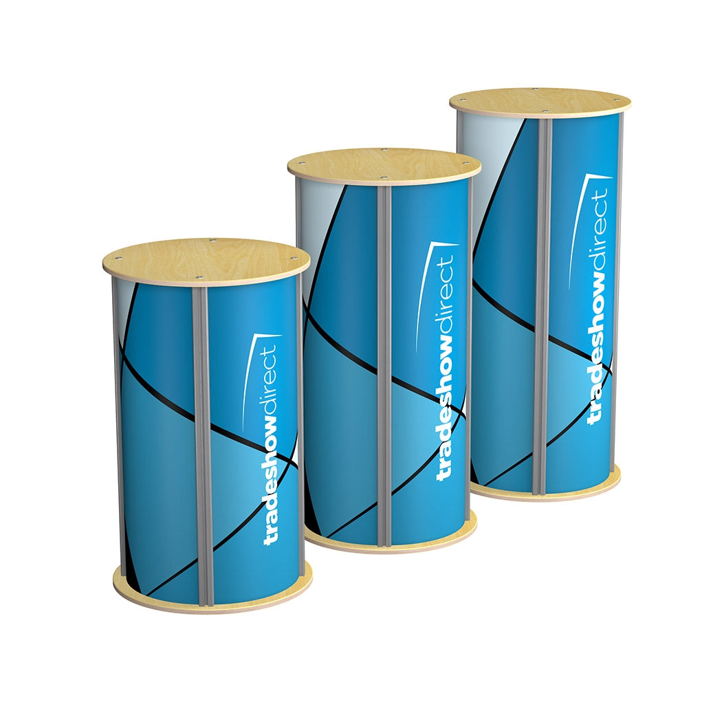 Medium Circle Twist Pedestal