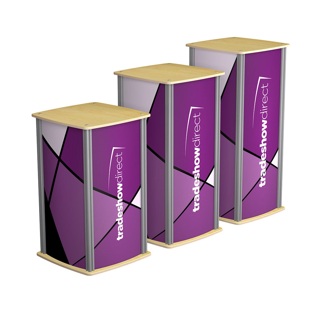 Medium Square Twist Pedestal