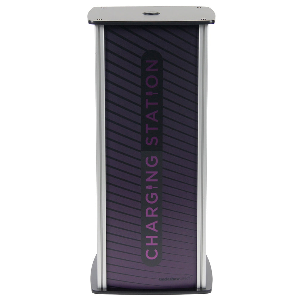 Mobile Phone Charging Station - Twist Square Pedestal M