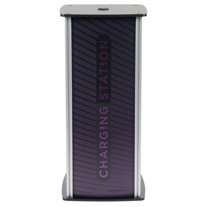 Mobile Phone Charging Station - Twist Square Pedestal M