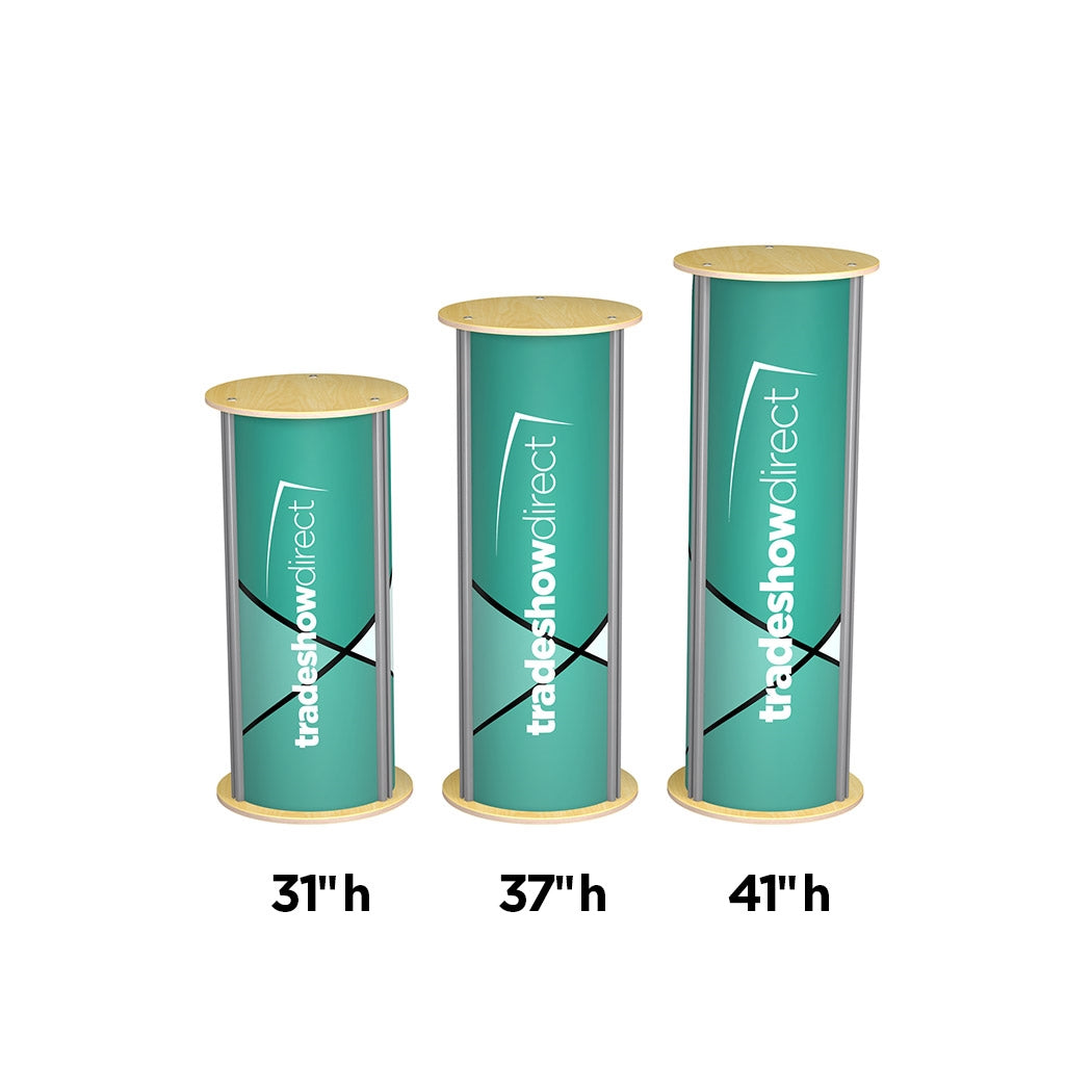 Small Circle Twist Pedestal