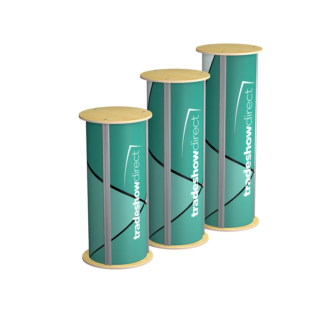 Small Circle Twist Pedestal