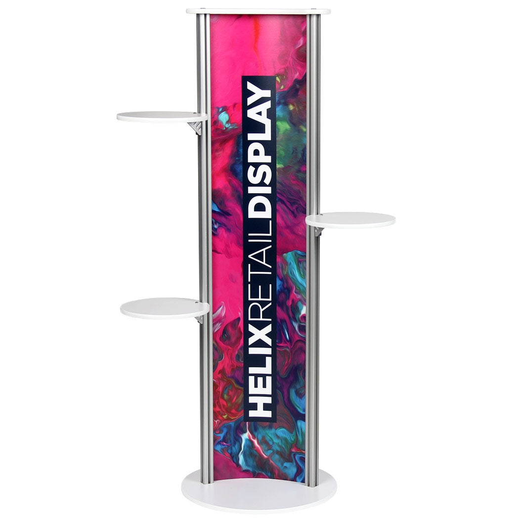 Circle Helix Retail Display