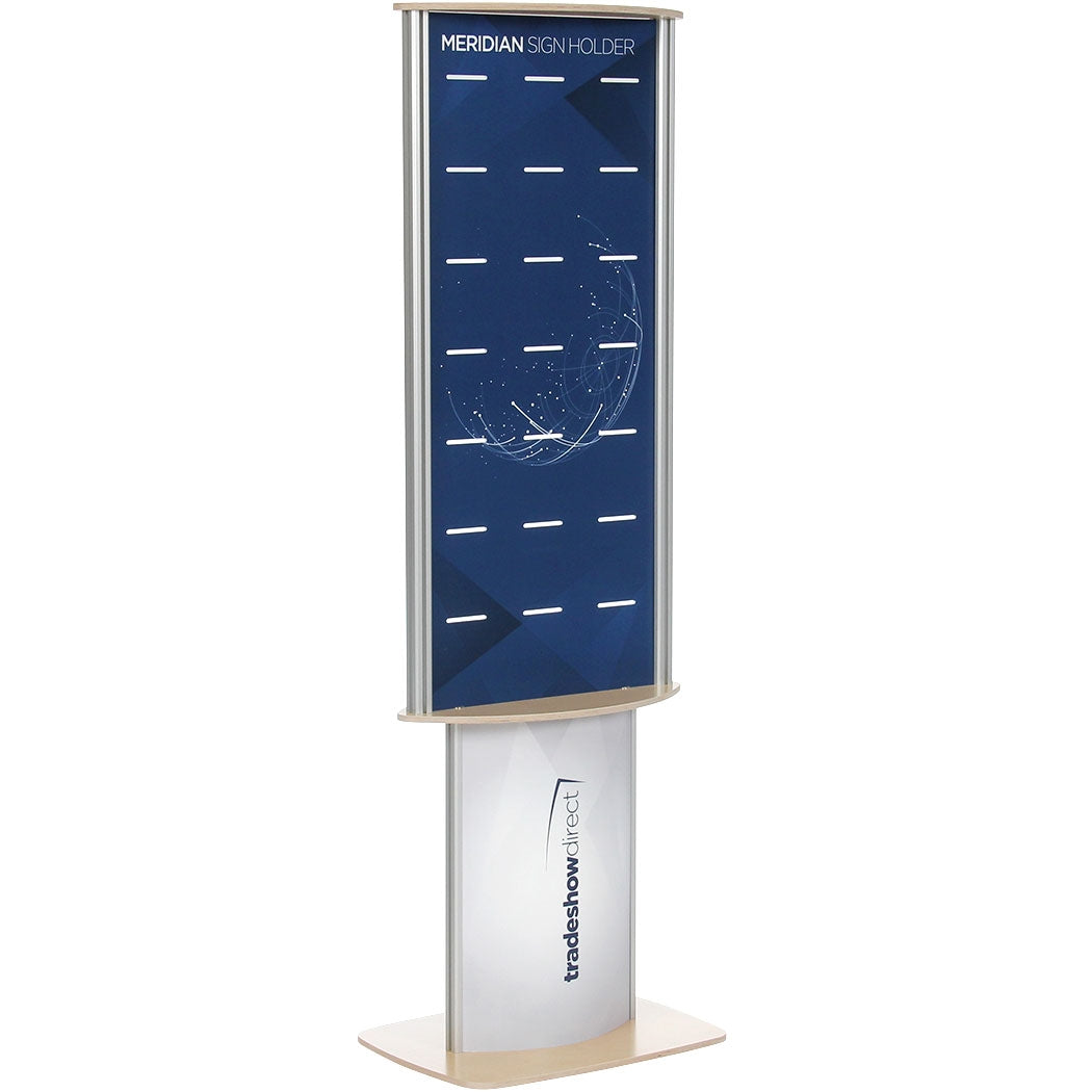 Large Meridian Retail Display – Tradeshowdirect