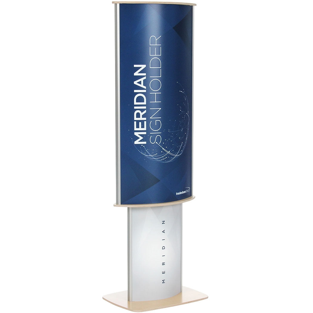 Large Meridian Sign Holder – Tradeshowdirect
