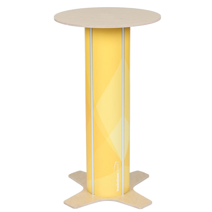 Round Twist Bar Table