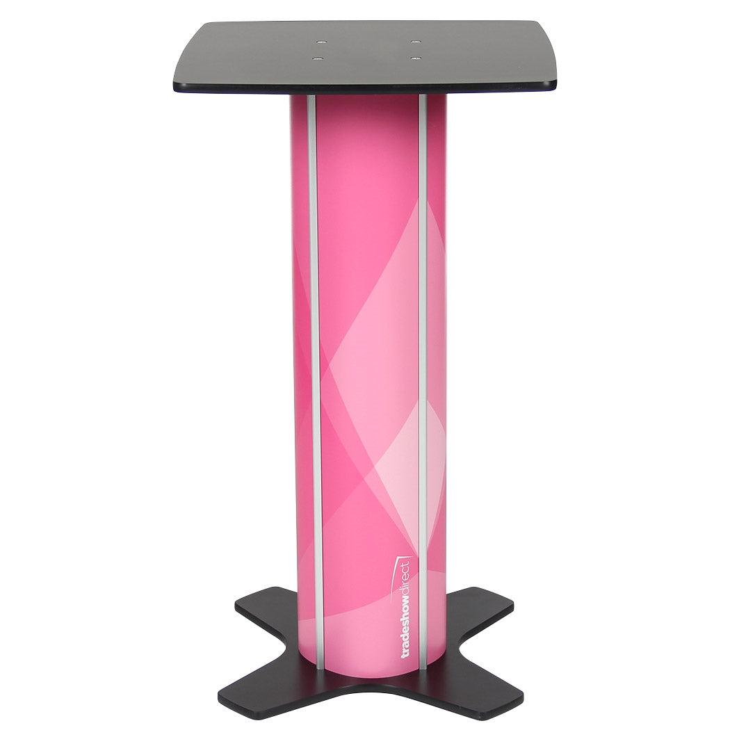 Square Twist Bar Table