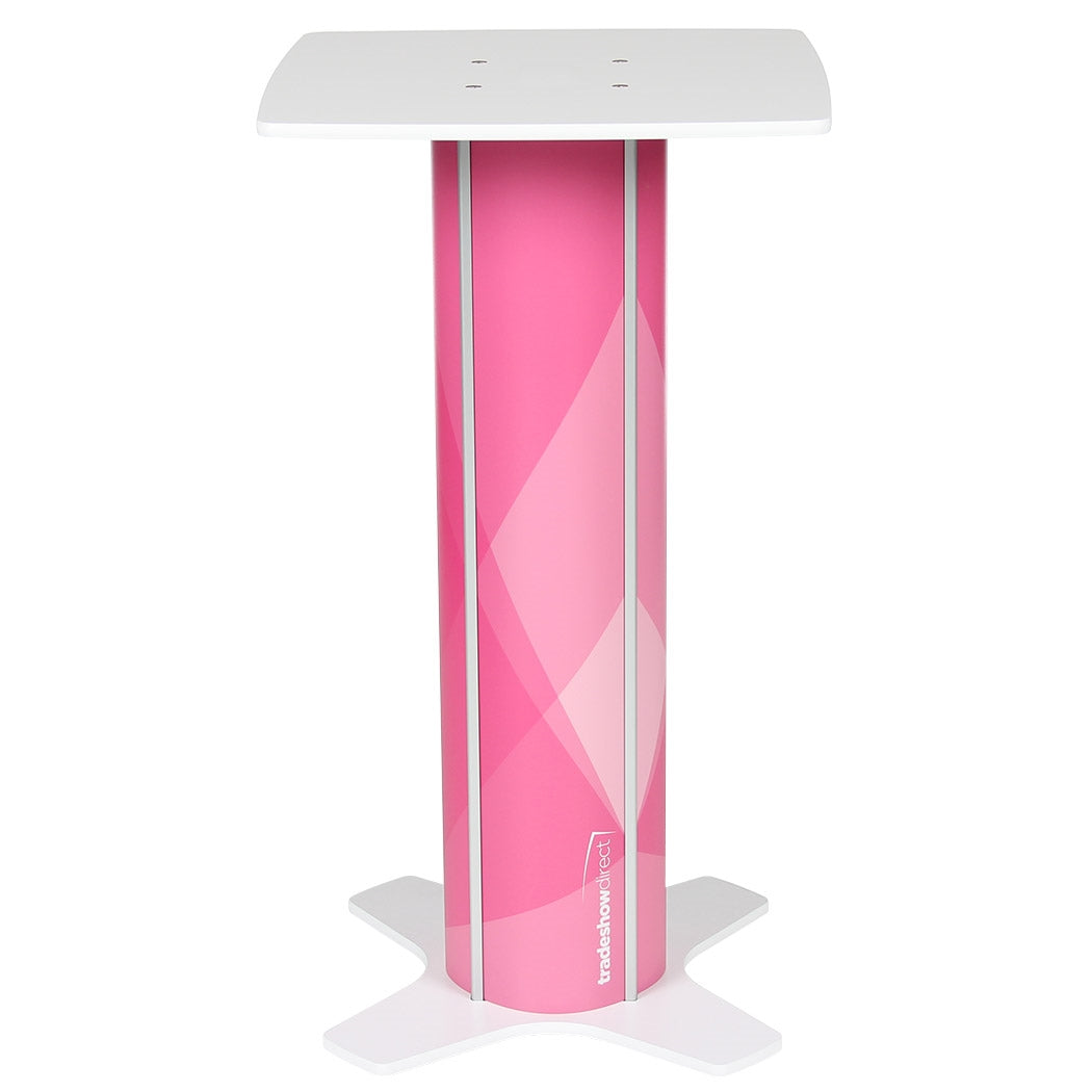 Square Twist Bar Table