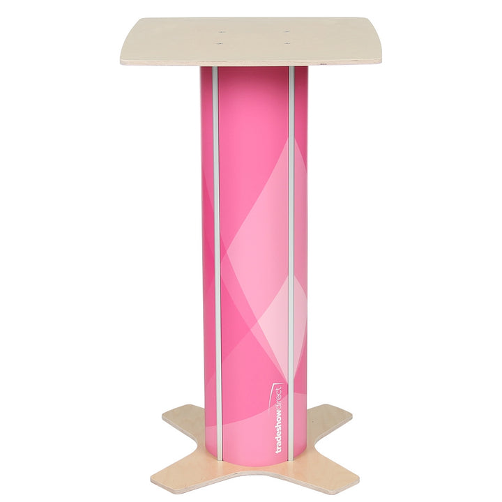 Square Twist Bar Table