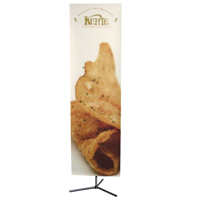 Duo Sprint Banner Stand with Graphic