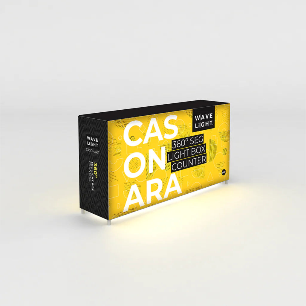 Casonara Backlit Counter 200M