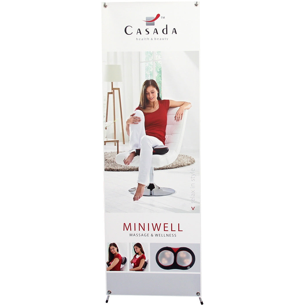 Value X-MDI101 Banner Stand with Graphic