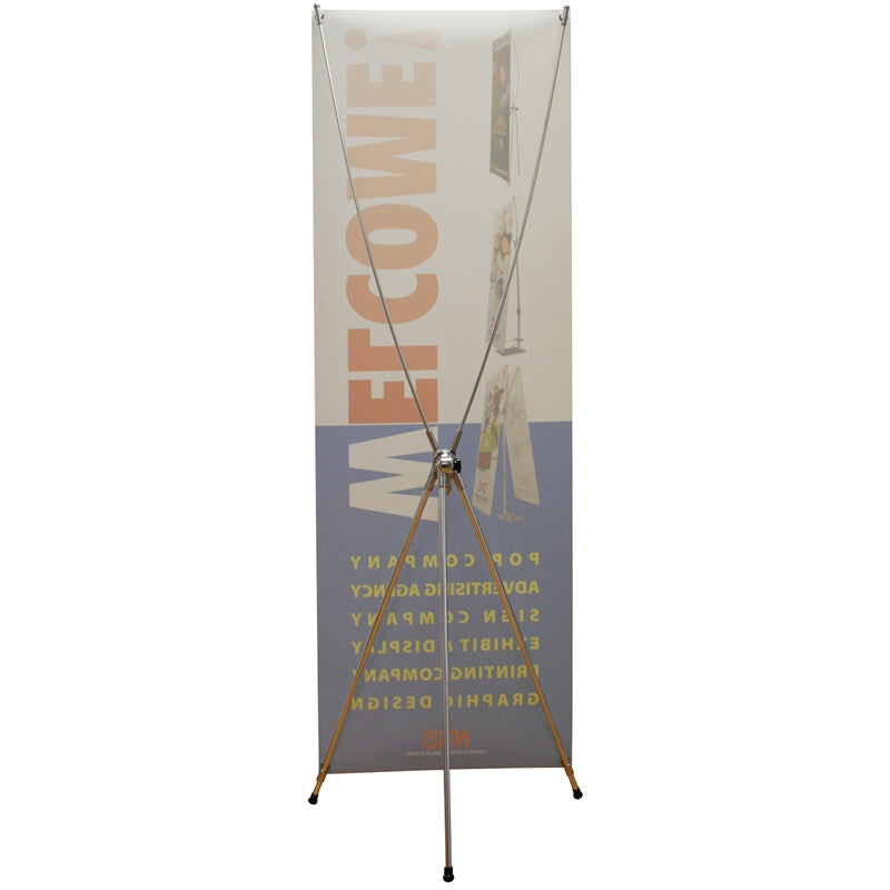 MDI101 Banner Stand with Graphic
