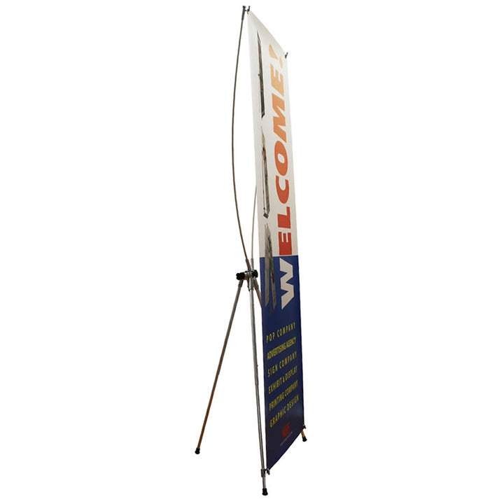 MDI101 Banner Stand with Graphic