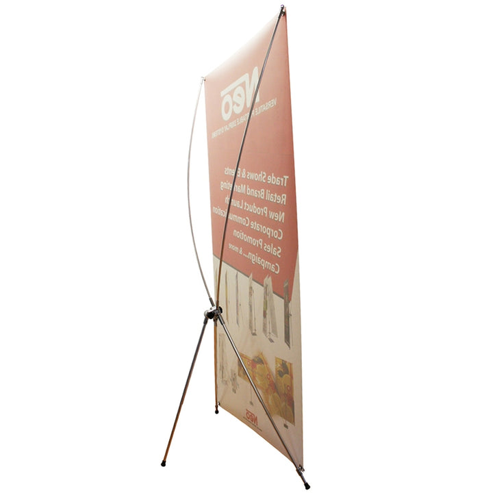 Value X-MDI120 Banner Stand with Graphic