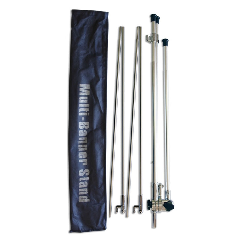 Value X-MDI120 Banner Stand with Graphic