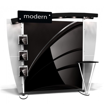 Exhibit Line exb.lit.V Modular display | 10 x 10 Trade Show Displays