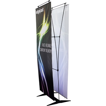 Penguin Cable Banner Stand - Twin 